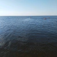 Photo taken at Городской пляж Белозерска by Olga B. on 6/19/2020
