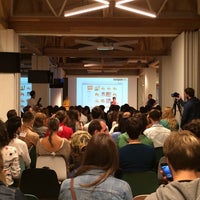 Photo taken at CREATIVE MORNINGS MOSCOW / GARAGE by Olga B. on 5/30/2014