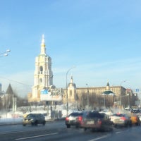 Photo taken at Крестьянская площадь by Olga B. on 2/14/2018