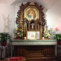 Photo taken at Santuario de la Virgen de Schoenstatt by Leonardo B. on 7/24/2014
