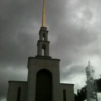 Photo taken at LDS Temple by Maite G. on 4/13/2013