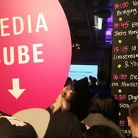 Photo taken at Media Cube | Media Convention Berlin by Falk on 5/2/2018