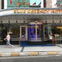Photo taken at Blue Regency Hotel by Nesrin B. on 5/25/2018