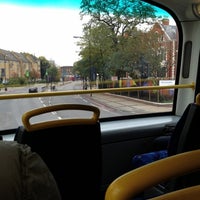 Photo taken at TfL Bus 12 by Gilberto S. on 10/21/2012