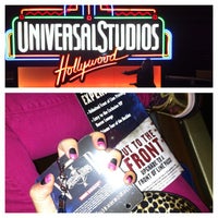 Photo taken at Universal Studios Halloween Horror Nights 2012 - Universal Monsters REMIX by DJ Sophia Lin on 10/19/2012