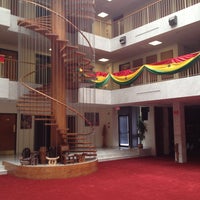Photo taken at Embassy of Ghana by EnriKe K. on 7/22/2013