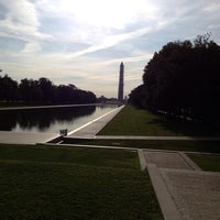 Photo taken at Running on the National Mall by EnriKe K. on 6/5/2013