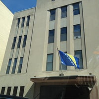 Photo taken at Embassy of Bosnia &amp;amp; Herzegovina by EnriKe K. on 7/30/2013
