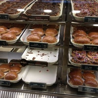 Photo taken at Krispy Kreme Doughnuts by Rick L. on 1/28/2013