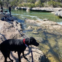 Photo taken at Barton Creek Greenbelt by Gabrielle L. on 2/7/2022