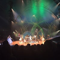Photo taken at Cirque du Soleil &amp;quot;Amaluna&amp;quot; by Maria K. on 4/2/2016