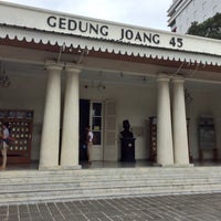 Photo taken at Museum Gedung Joang &amp;#39;45 by Anisa S. on 1/7/2018