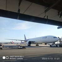 Photo taken at Gate D3 by Capt. Max M. on 5/13/2023