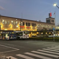 Photo taken at Ujiyamada Station (M74) by yu_ten on 1/28/2024