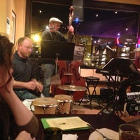 Photo taken at Rico&amp;#39;s Cafe &amp;amp; Wine Bar by Russ W. on 1/25/2013