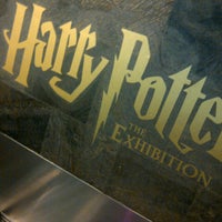 Photo taken at Harry Potter: The Exhibition by Sally T. on 9/30/2012