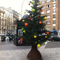 Photo taken at Boulevard Murat by Benoit D. on 12/25/2012
