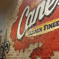 Photo taken at Raising Cane&amp;#39;s Chicken Fingers by Leilani V. on 10/11/2014