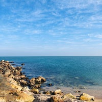 Photo taken at Karaburun Plajı by TÜRKOĞLU . on 5/22/2021