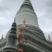 Photo taken at Wat Phnom by BoJika on 7/21/2023