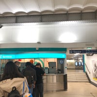 Photo taken at Métro Gare du Nord [4,5] by BoJika on 10/15/2022
