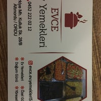 evce ev yemekleri ordu da turk ev yemekleri restorani