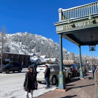 Photo taken at Hotel Jerome by Robert S. on 2/26/2022