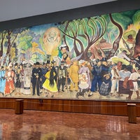 Photo taken at Museo Mural de Diego Rivera by Robert S. on 8/8/2021