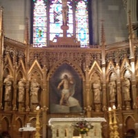 Photo taken at Basilica of St. Patrick&amp;#39;s Old Cathedral by Robert S. on 4/28/2013
