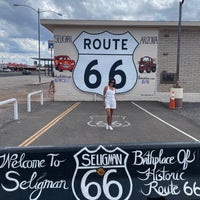 Photo taken at Historic Route 66 General Store by Robert S. on 8/1/2021