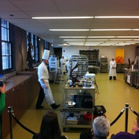 Photo taken at Callebaut/Cacao Barry Chocolate Academy by Rachel D. on 1/12/2013