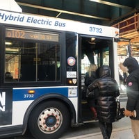 Photo taken at MTA Bus - 31 Street &amp;amp; Broadway (Q102/Q104) by Donia on 12/7/2018