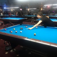 Photo taken at Steinway Billiards by Donia on 5/13/2018