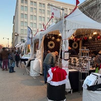 Photo taken at Downtown Holiday Market by Donia on 12/22/2021