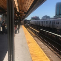 Photo taken at MTA Subway - 30th Ave (N/W) by Donia on 7/9/2018