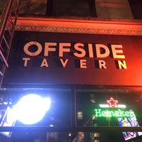 Photo taken at Offside Tavern by Donia on 2/8/2019