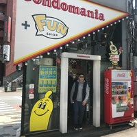 Photo taken at Condomania 原宿店 by Donia on 3/12/2017
