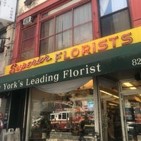 Photo taken at Superior Florist Ltd by Donia on 6/29/2018