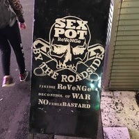 Photo taken at SEX POT TOKYO by Donia on 4/1/2017