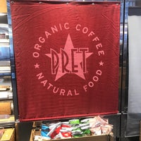 Photo taken at Pret A Manger by Donia on 8/4/2018