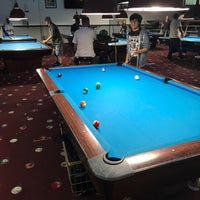 Photo taken at Steinway Billiards by Donia on 9/10/2017