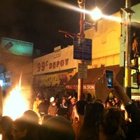 Photo taken at The Great San Francisco World Series Riot of 2012 by Donia on 10/29/2012