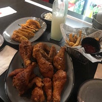 Photo taken at Bonchon Chicken by Donia on 11/10/2018
