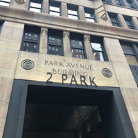 Photo taken at 2 Park Ave by Donia on 4/4/2018