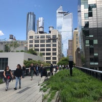 Photo taken at High Line by Donia on 5/8/2019