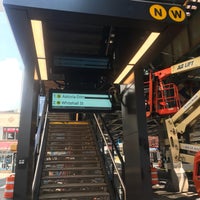 Photo taken at MTA Subway - 30th Ave (N/W) by Donia on 8/14/2018