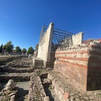 Photo taken at Augustus Tapınağı by Turgay Ö. on 10/29/2022