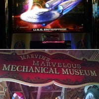 Photo taken at Marvin&amp;#39;s Marvelous Mechanical Museum by Tammarie D. on 9/1/2016