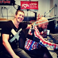 Photo taken at Love Radio by Philip Feel B. on 5/31/2014