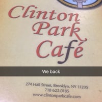 Photo taken at Clinton Park Cafe by Jay F. on 2/3/2017